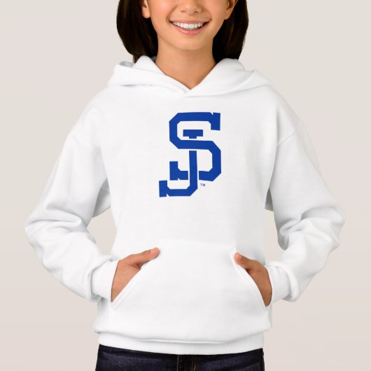 SJ Spartans Logo Hoodie (Vorderseite)