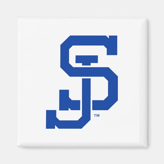 SJ Spartans Logo Magnet (Vorne)