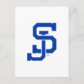 SJ Spartans Logo Postkarte (Vorderseite)