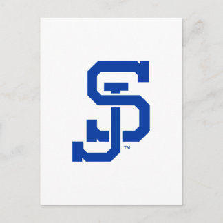 SJ Spartans Logo Postkarte