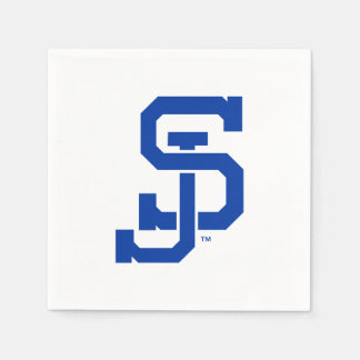 SJ Spartans Logo Serviette