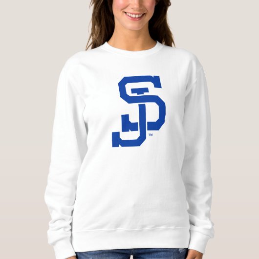 SJ Spartans Logo Sweatshirt (Vorderseite)