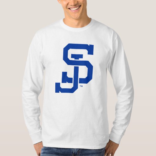 SJ Spartans Logo T-Shirt (Vorderseite)
