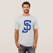 SJ Spartans Logo T-Shirt (Vorne ganz)