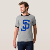 SJ Spartans Logo T-Shirt (Vorne ganz)