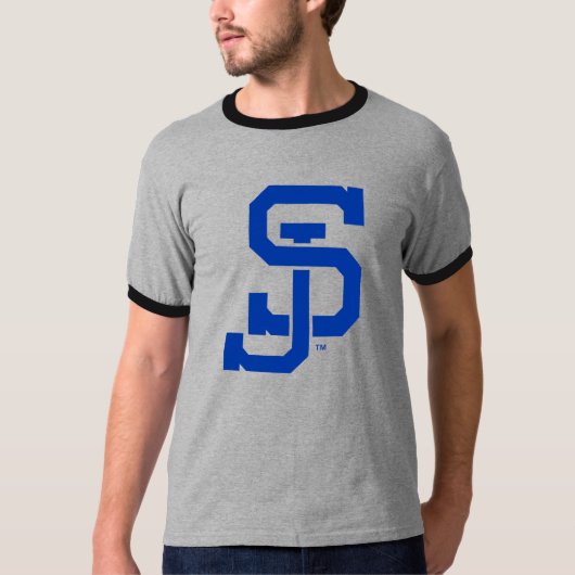 SJ Spartans Logo T-Shirt (Vorderseite)