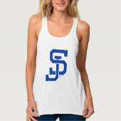 SJ Spartans Logo Tank Top (Vorderseite)
