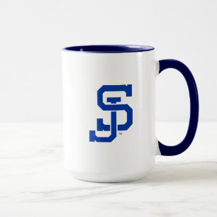 SJ Spartans Logo Tasse