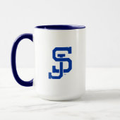 SJ Spartans Logo Tasse (Links)
