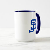 SJ Spartans Logo Tasse (VorderseiteRechts)