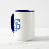 SJ Spartans Logo Tasse (Vorderseite Links)