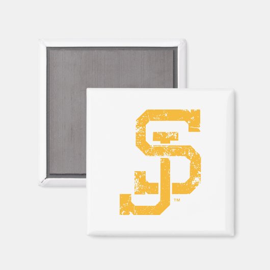 SJ Spartans Magnet (Vorderseite/Rückseite)