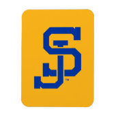 SJ Spartans Magnet (Vertikal)