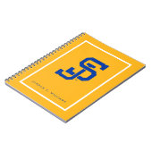 SJ Spartans Notizblock (Linke Seite)