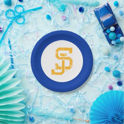 SJ Spartans Pappteller (Party)