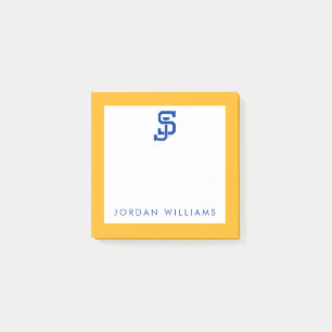 SJ Spartans Post-it Klebezettel
