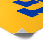 SJ Spartans Poster (Ecke)