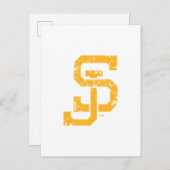 SJ Spartans Postkarte (Vorne/Hinten)