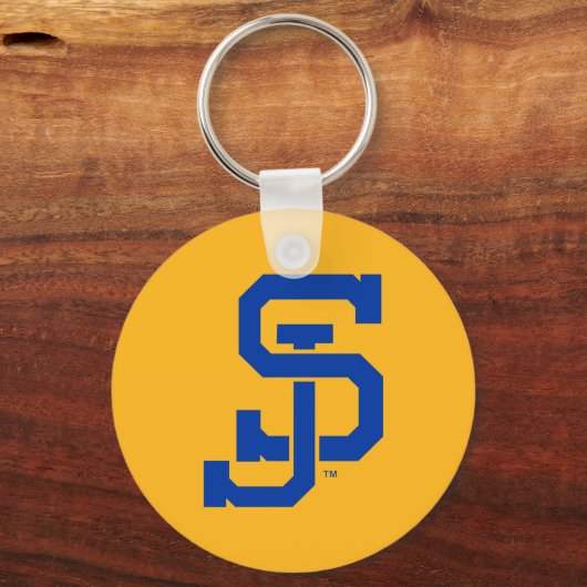 SJ Spartans Schlüsselanhänger (Vorderseite)