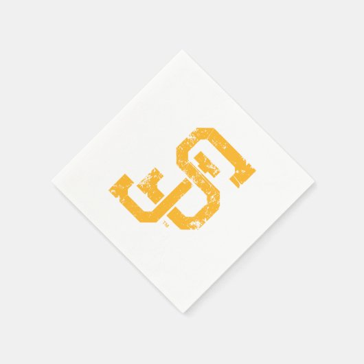 SJ Spartans Serviette (Ecke)