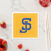 SJ Spartans Serviette (Beispiel)