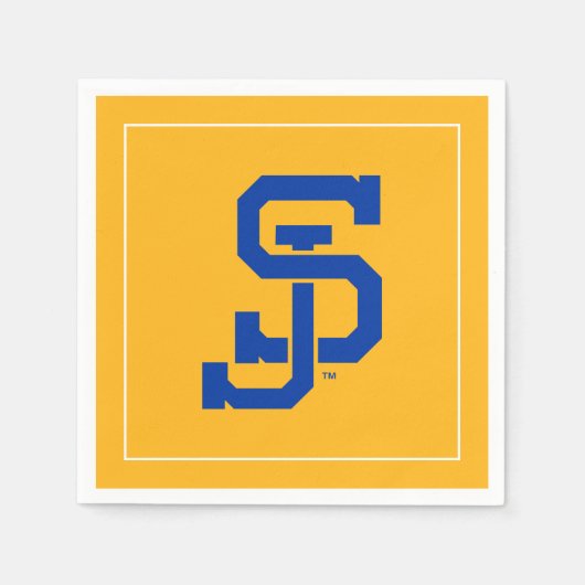 SJ Spartans Serviette (Vorderseite)
