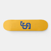 SJ Spartans Skateboard (Horizontal)