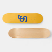 SJ Spartans Skateboard (Horizontal)