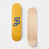 SJ Spartans Skateboard (Vorderseite)