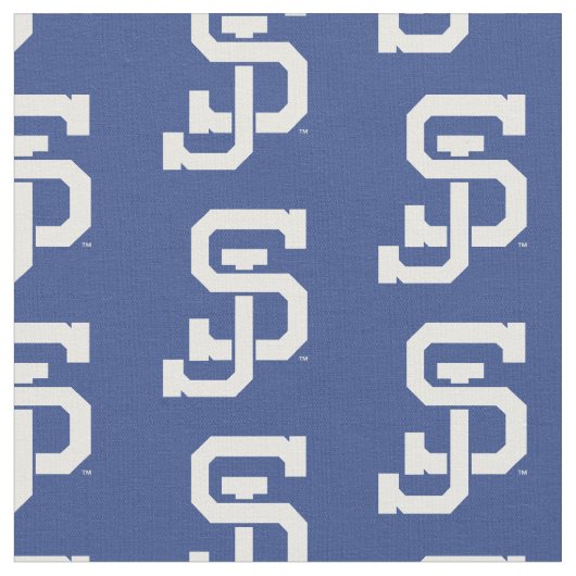 SJ Spartans Stoff (Nahaufnahme)