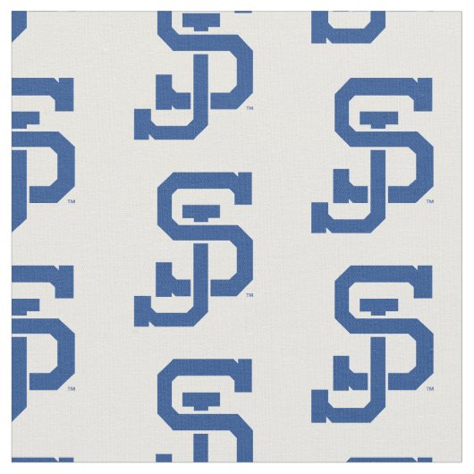 SJ Spartans Stoff (Nahaufnahme)