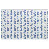 SJ Spartans Stoff (Fat Quarter (45,7 x 55,9 cm))
