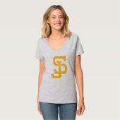 SJ Spartans T-Shirt (Vorderseite Vollansicht)