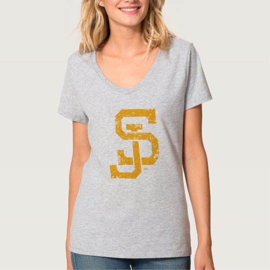 SJ Spartans T-Shirt (Vorderseite)