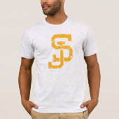SJ Spartans T-Shirt (Vorderseite)