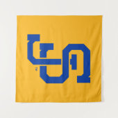 SJ Spartans Wandteppich (Vorderseite (Horizontal))