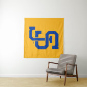 SJ Spartans Wandteppich (Beispiel (Horizontal))