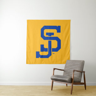 SJ Spartans Wandteppich