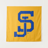 SJ Spartans Wandteppich (Vorderseite)