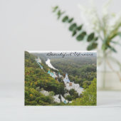 Sjatohirsk Lavra, Ukraine Postkarte (Stehend Vorderseite)