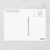 Sjatohirsk Lavra, Ukraine Postkarte (Rückseite)