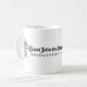 SJB Banner Kaffeetasse (Vorderseite Links)