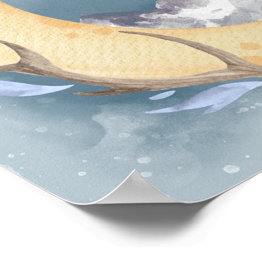 SJMverse ACOTAR, Throne of Glass, Crescent City Poster (Ecke)