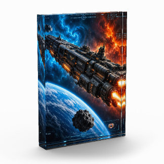 Sjöberg-Haldor um Thalassa Prime kreisend Fotoblock