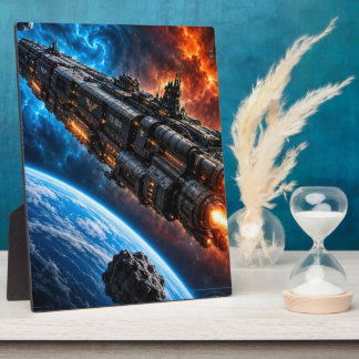 Sjöberg-Haldor um Thalassa Prime kreisend Fotoplatte