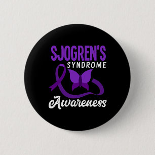 Sjögren-Syndrom-Bewusstsein Sjögren-Syndrom Wa Button