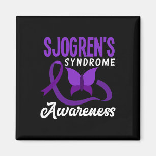 Sjögren-Syndrom-Bewusstsein Sjögren-Syndrom Wa Magnet