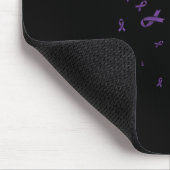 Sjogren-Syndrom-Bewusstsein Sonnenblume Mousepad (Ecke)