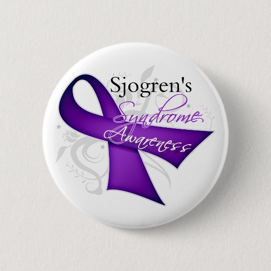 Sjogren-Syndrom Button (Vorderseite)