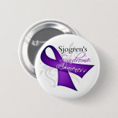 Sjogren-Syndrom Button (Vorne & Hinten)